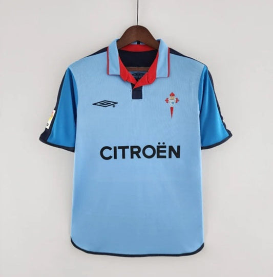 Camiseta Clásica Celta de Vigo 2002-04
