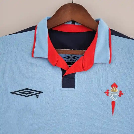 Camiseta Clásica Celta de Vigo 2002-04