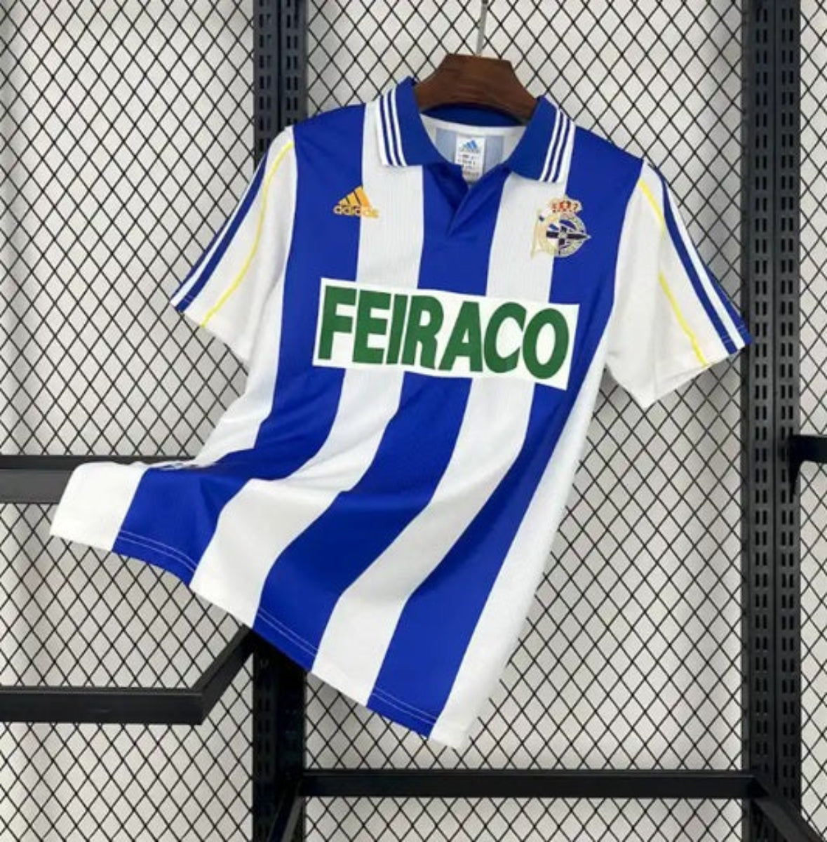 Camiseta Clásica Deportivo de La Coruña 1999-00