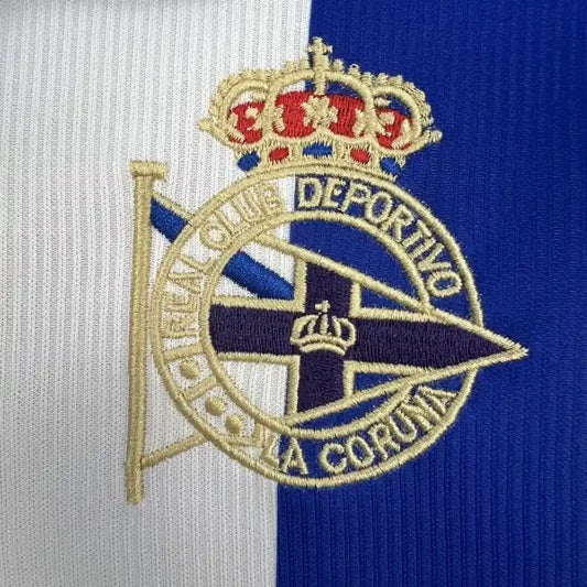Camiseta Clásica Deportivo de La Coruña 1999-00