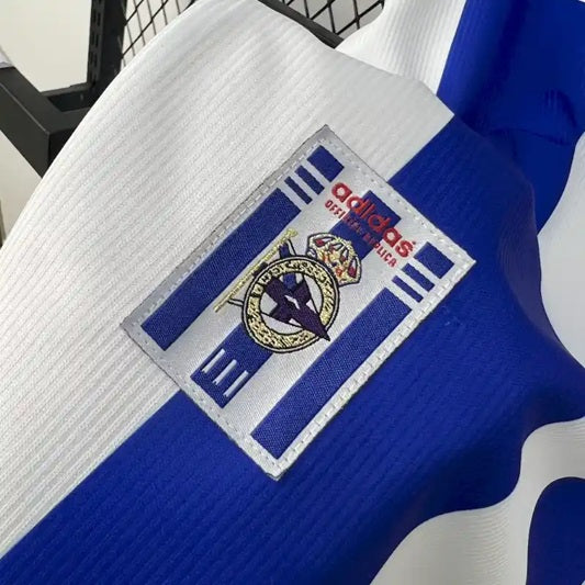 Camiseta Clásica Deportivo de La Coruña 1999-00