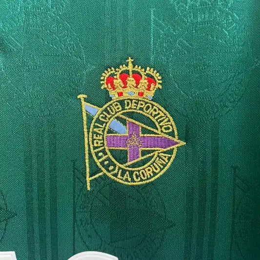 Camiseta Clásica Deportivo de La Coruña Visitante 1999-00