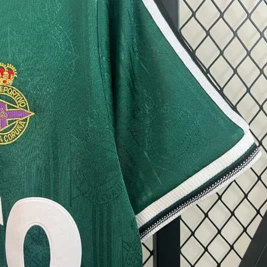 Camiseta Clásica Deportivo de La Coruña Visitante 1999-00