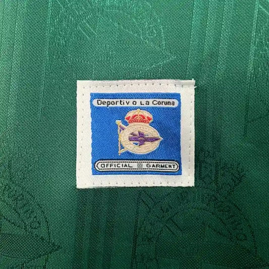 Camiseta Clásica Deportivo de La Coruña Visitante 1999-00
