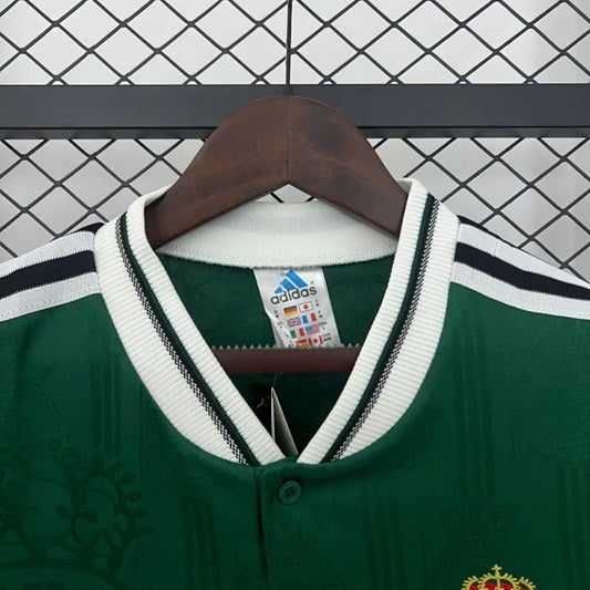 Camiseta Clásica Deportivo de La Coruña Visitante Manga Larga 1999-00