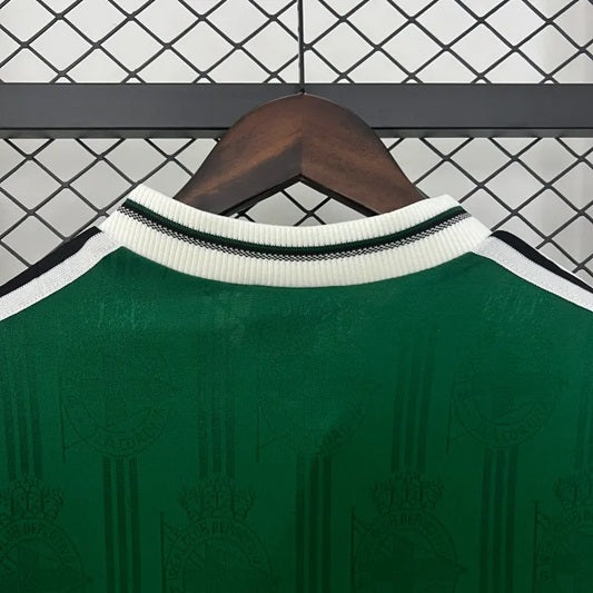 Camiseta Clásica Deportivo de La Coruña Visitante Manga Larga 1999-00