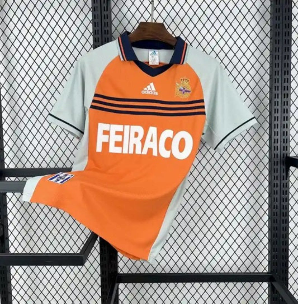 Camiseta Clásica Deportivo de La Coruña Visitante (3ª) 1998-99