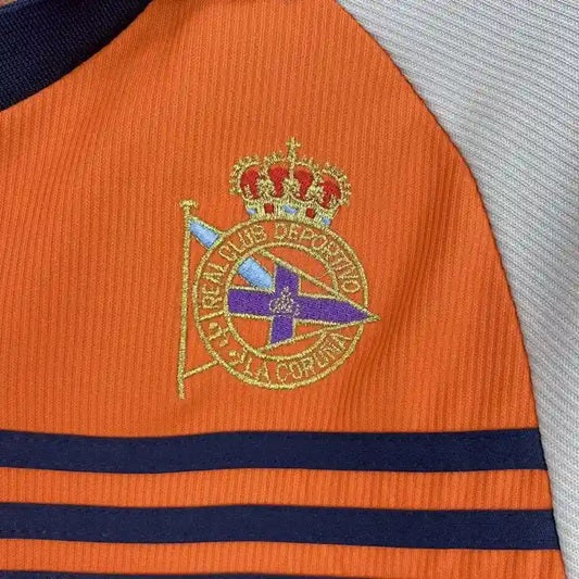 Camiseta Clásica Deportivo de La Coruña Visitante (3ª) 1998-99