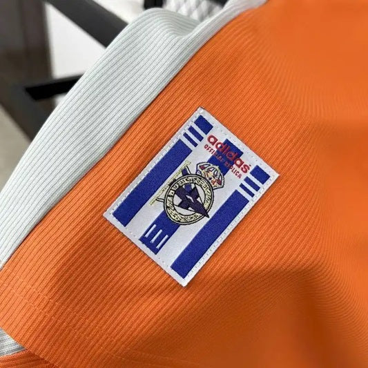 Camiseta Clásica Deportivo de La Coruña Visitante (3ª) 1998-99