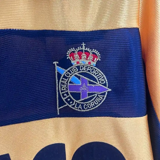 Camiseta Clásica Deportivo de La Coruña Visitante (3ª) 1999-00