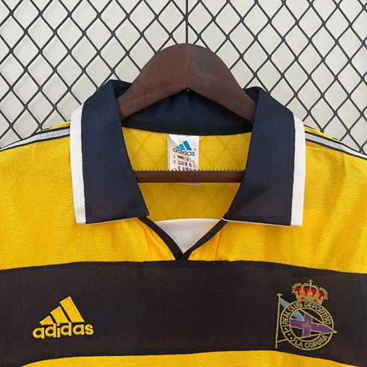 Camiseta Clásica Deportivo de La Coruña Visitante (3ª) 1999-00