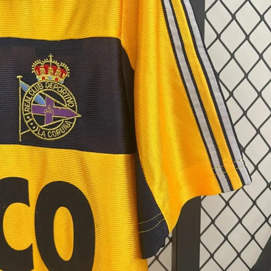 Camiseta Clásica Deportivo de La Coruña Visitante (3ª) 1999-00