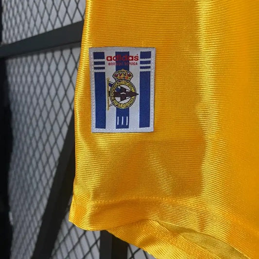 Camiseta Clásica Deportivo de La Coruña Visitante (3ª) 1999-00