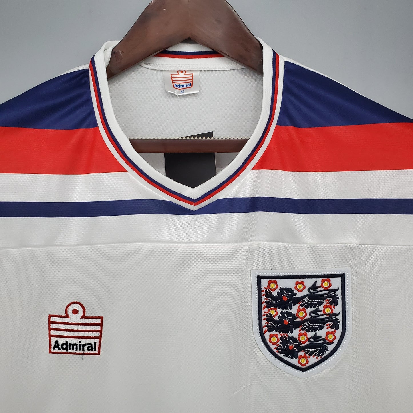 Camiseta Clásica Inglaterra 1982
