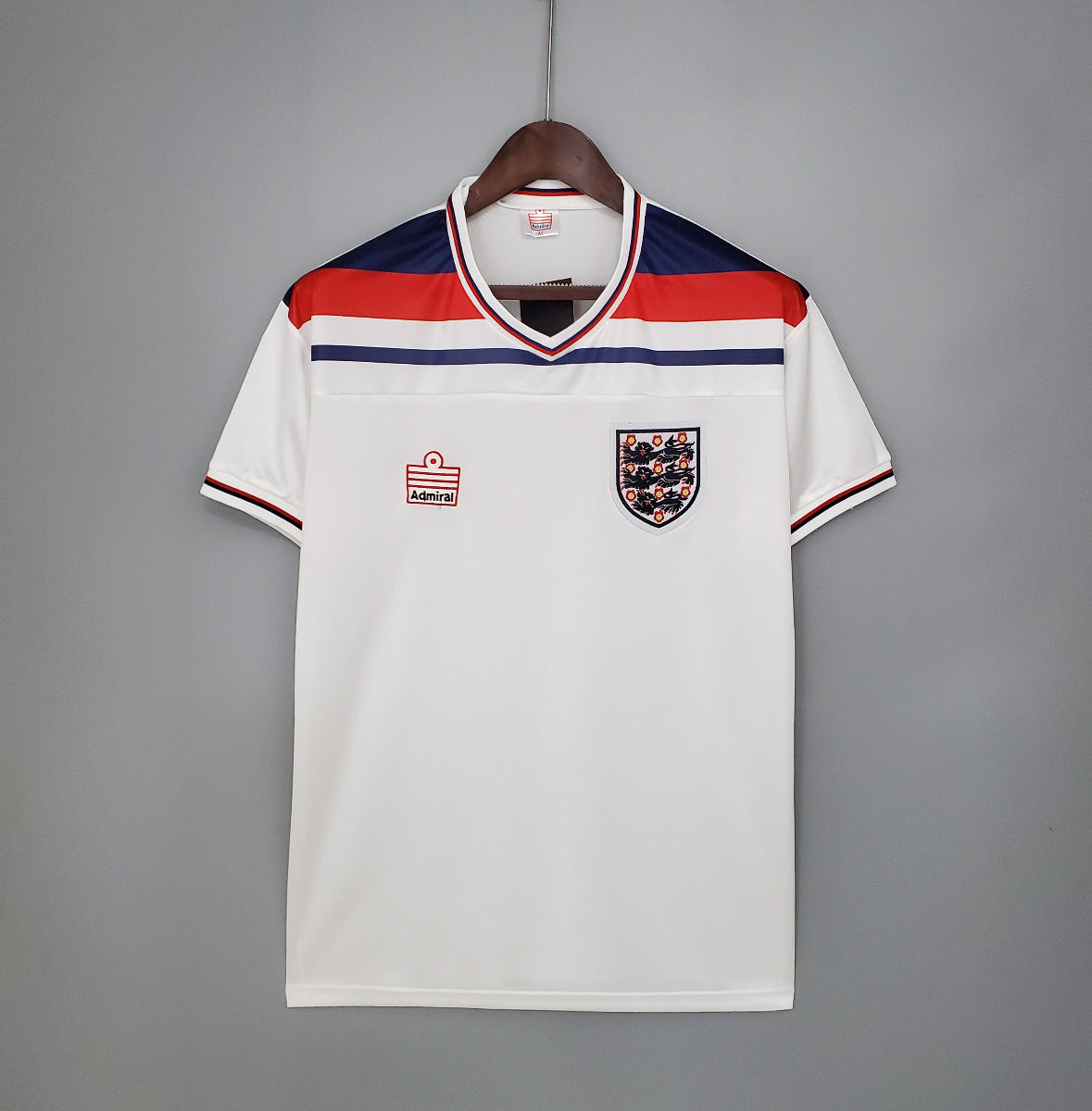 Camiseta Clásica Inglaterra 1982