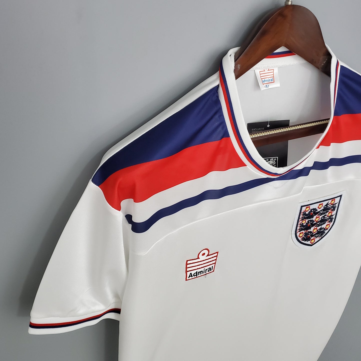 Camiseta Clásica Inglaterra 1982