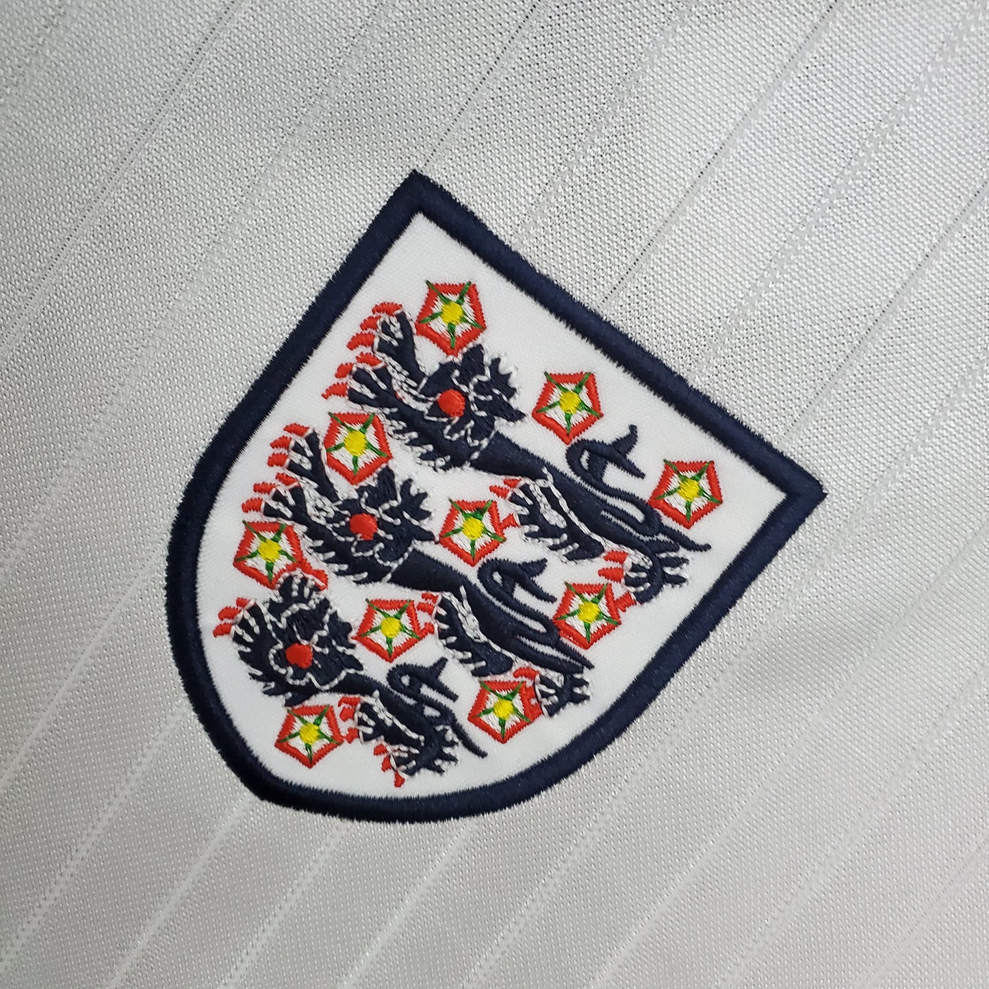 Camiseta Clásica Inglaterra 1984-87