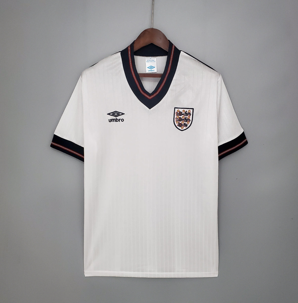 Camiseta Clásica Inglaterra 1984-87