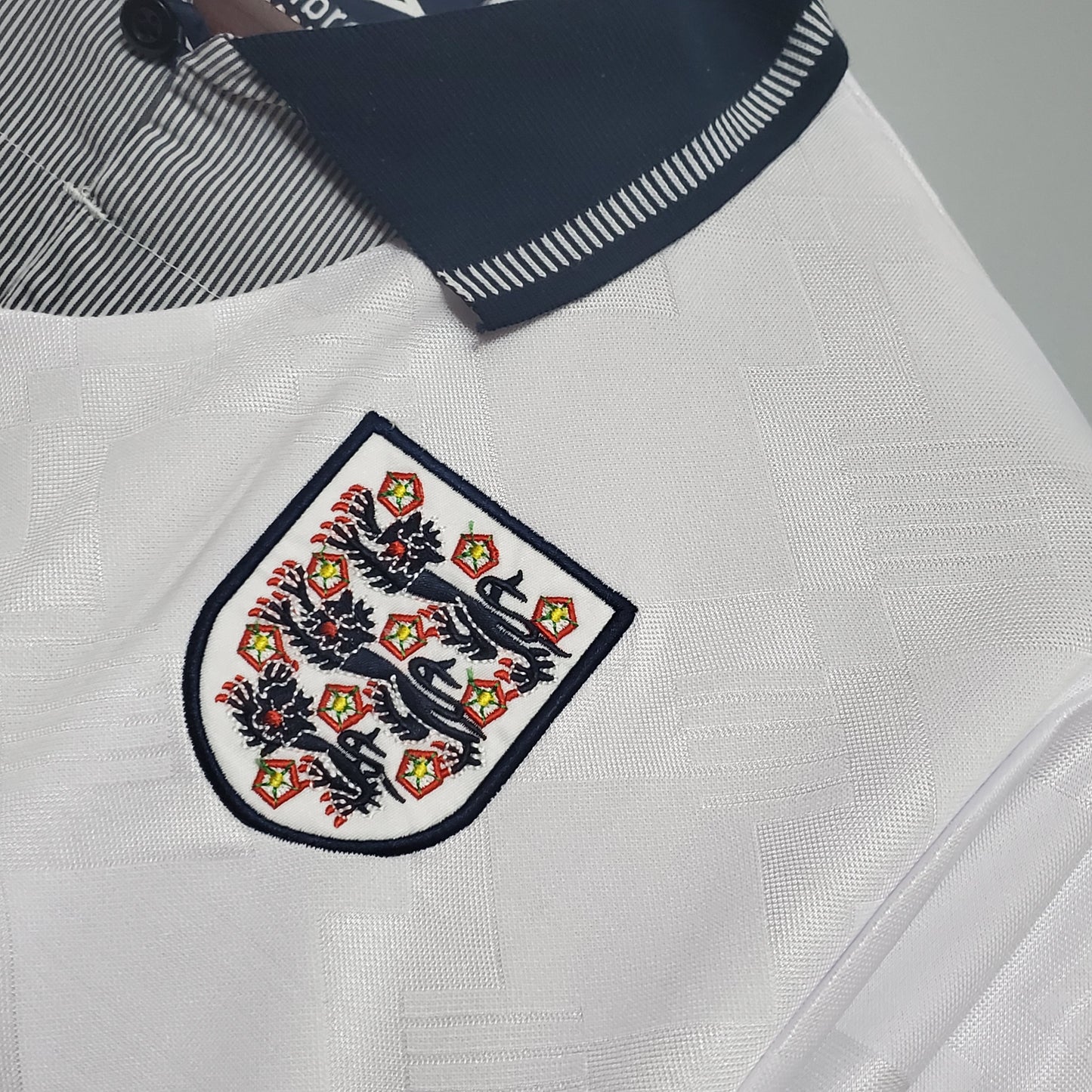 Camiseta Clásica Inglaterra 1990