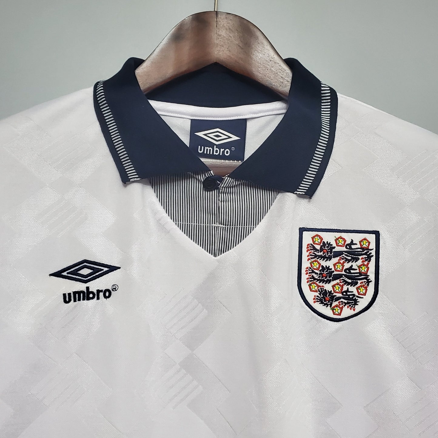 Camiseta Clásica Inglaterra 1990