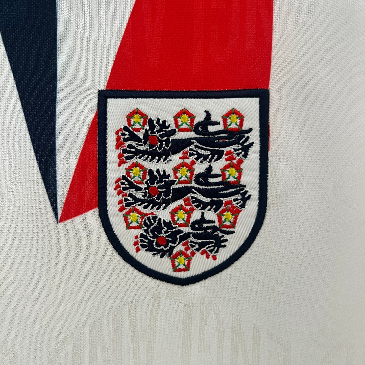 Camiseta Clásica Inglaterra 1992