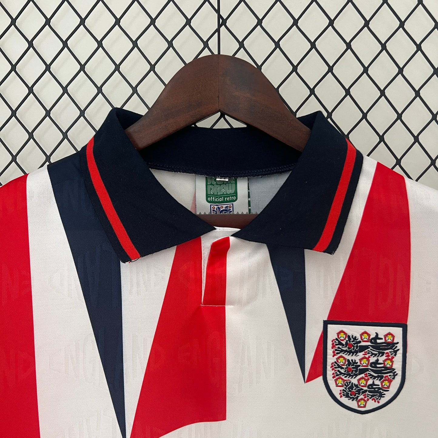 Camiseta Clásica Inglaterra 1992