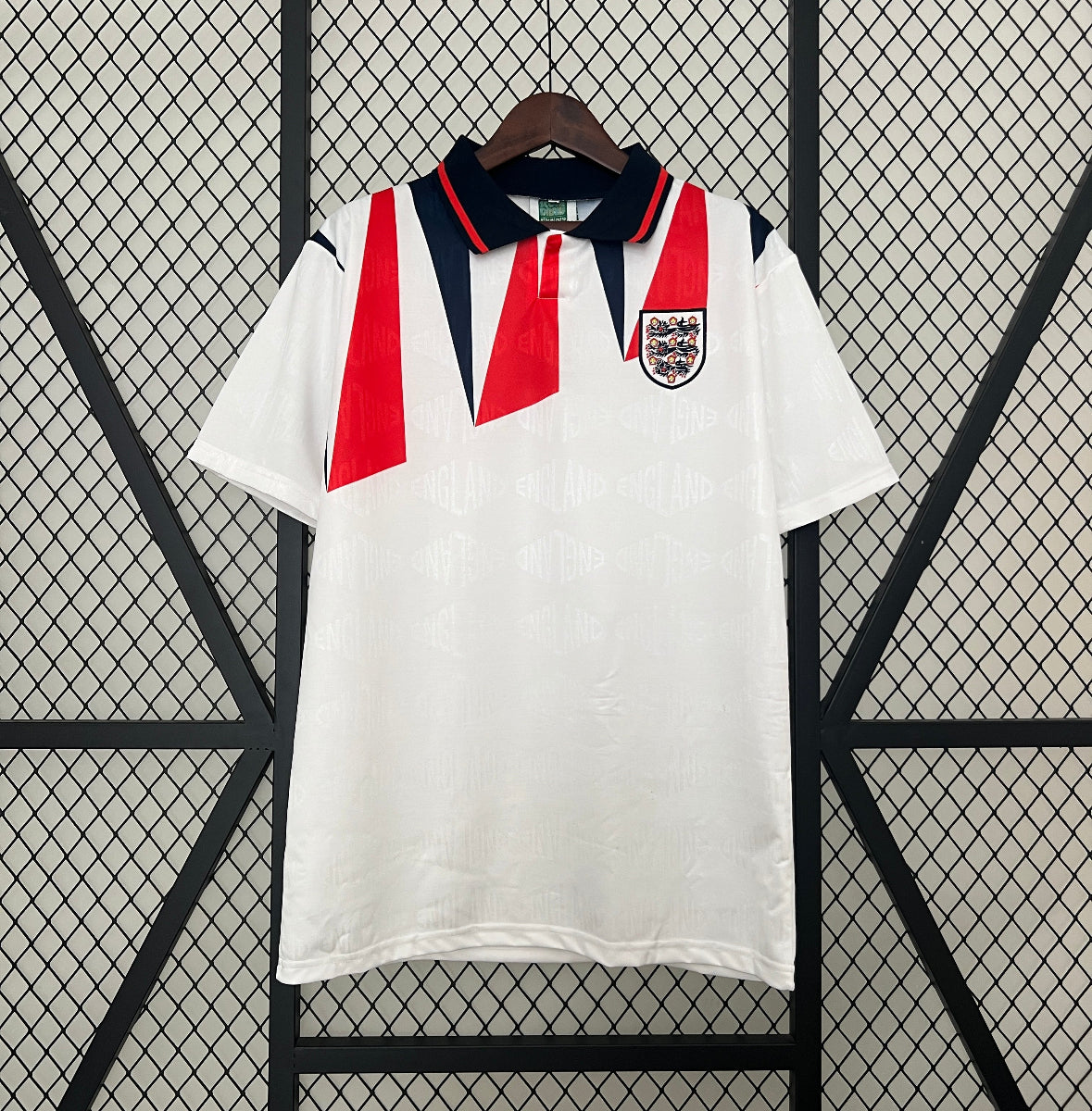 Camiseta Clásica Inglaterra 1992