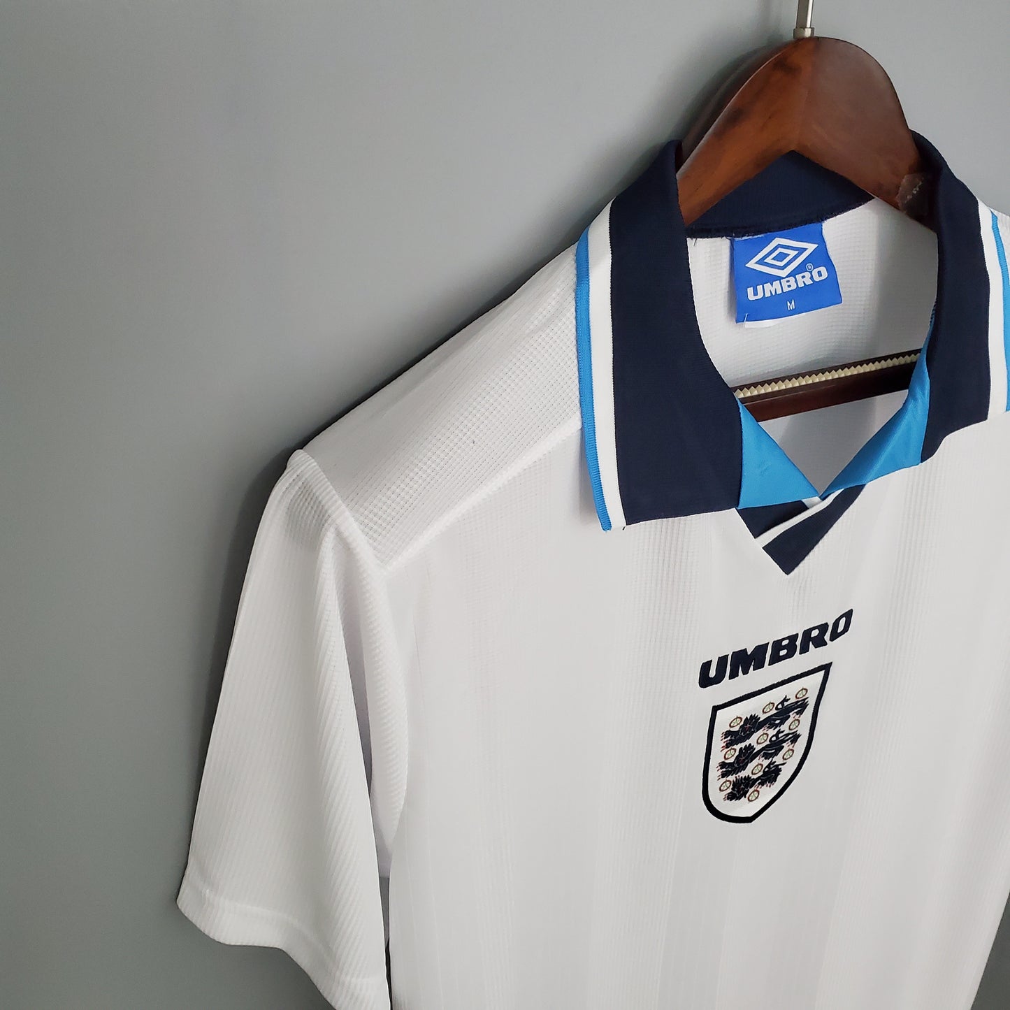 Camiseta Clásica Inglaterra 1996