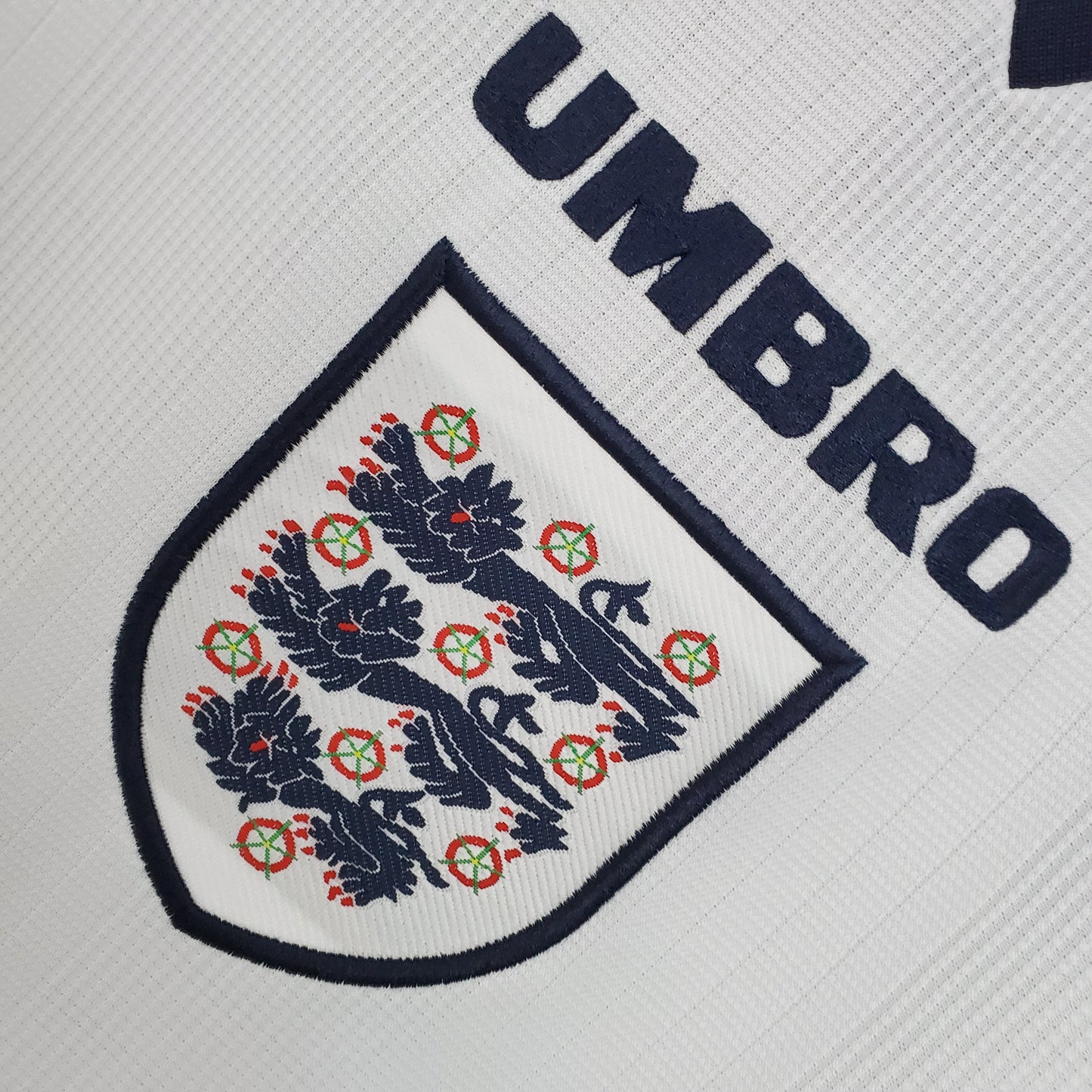 Camiseta Clásica Inglaterra 1996