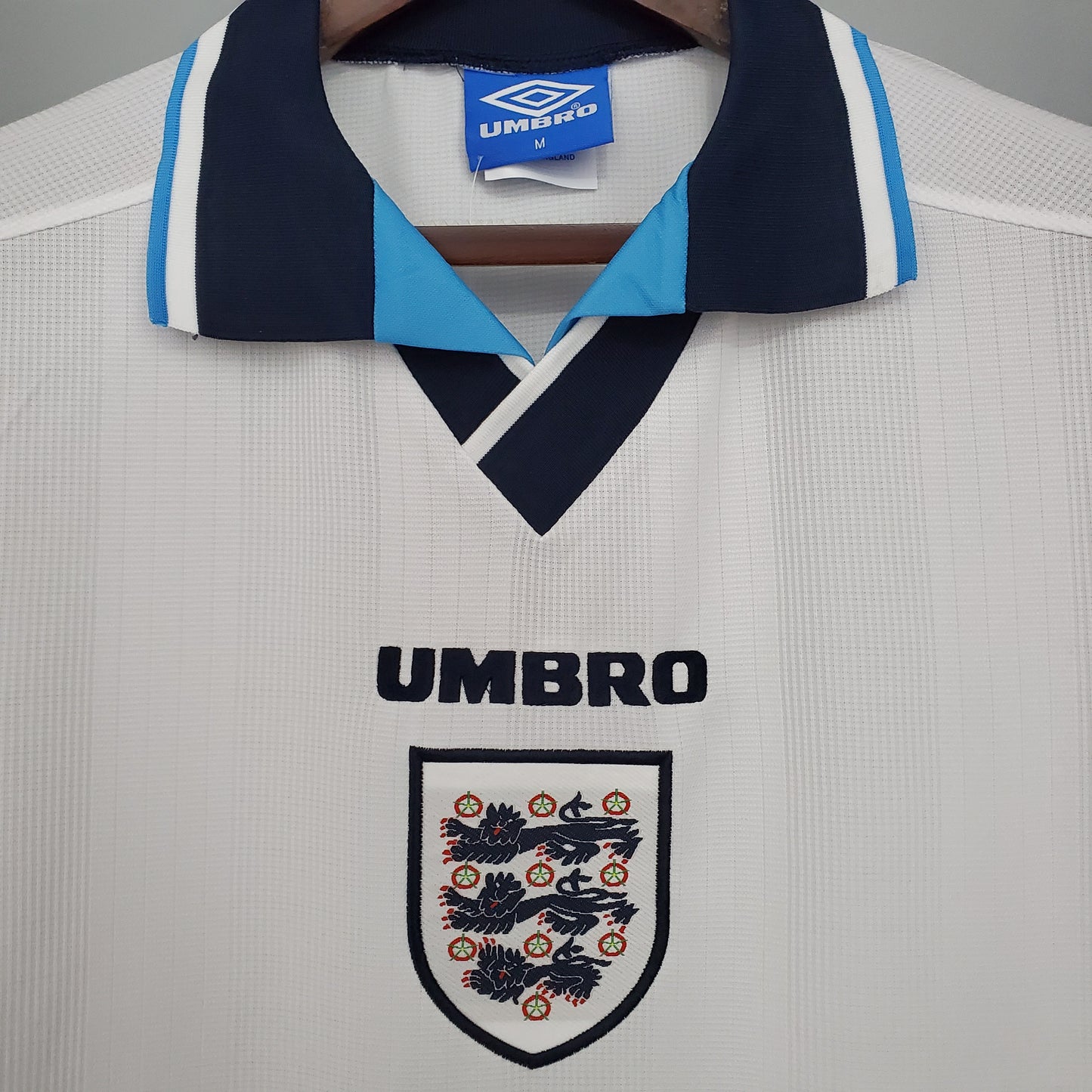 Camiseta Clásica Inglaterra 1996