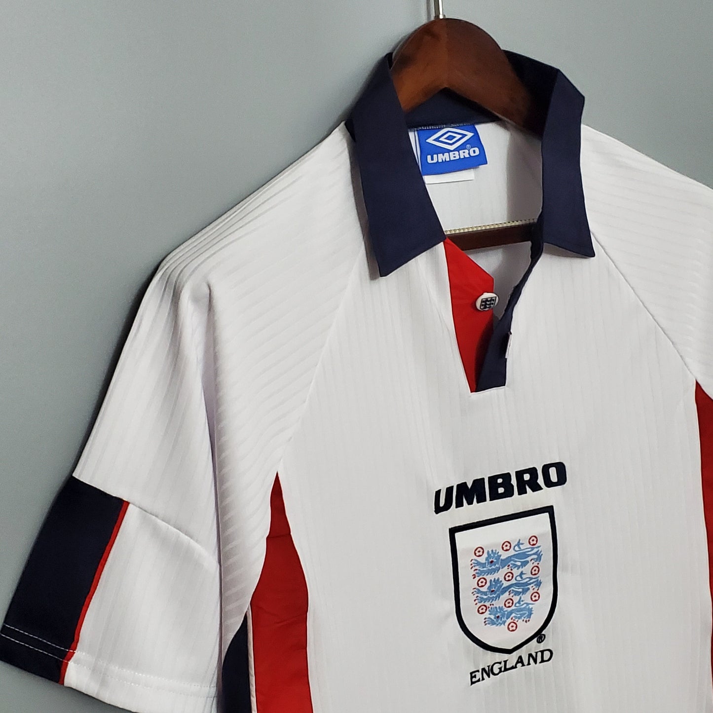 Camiseta Clásica Inglaterra 1998
