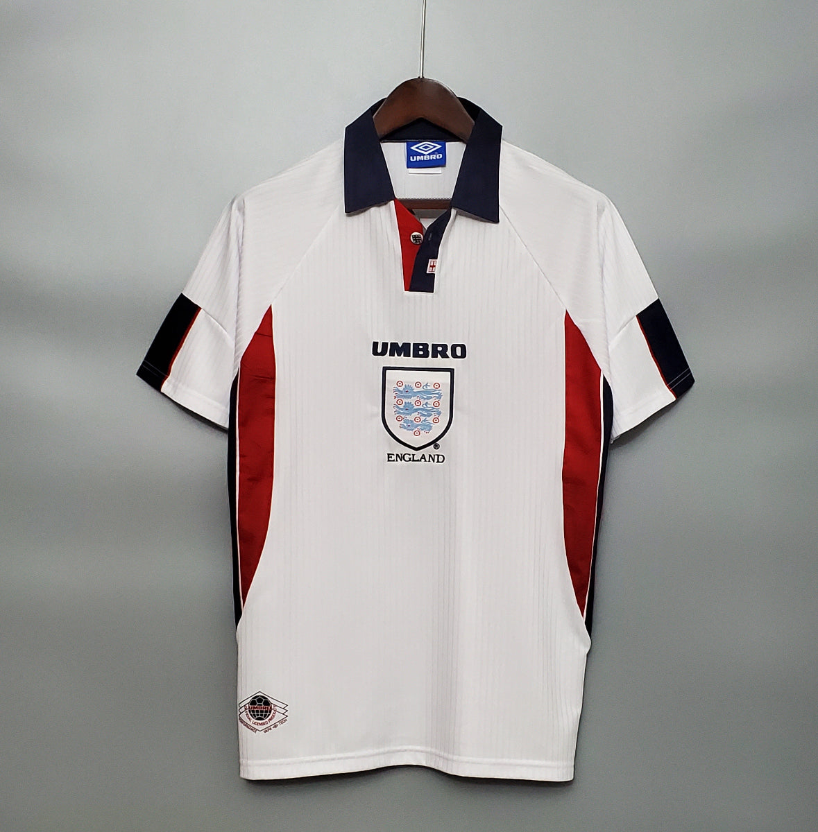 Camiseta Clásica Inglaterra 1998