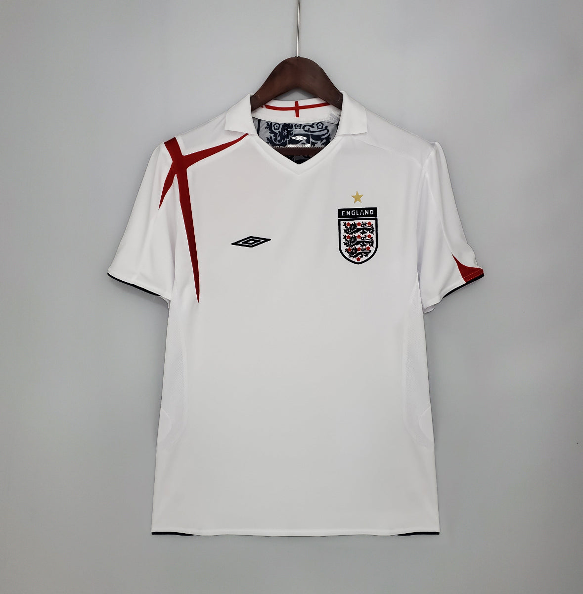 Camiseta Clásica Inglaterra 2006