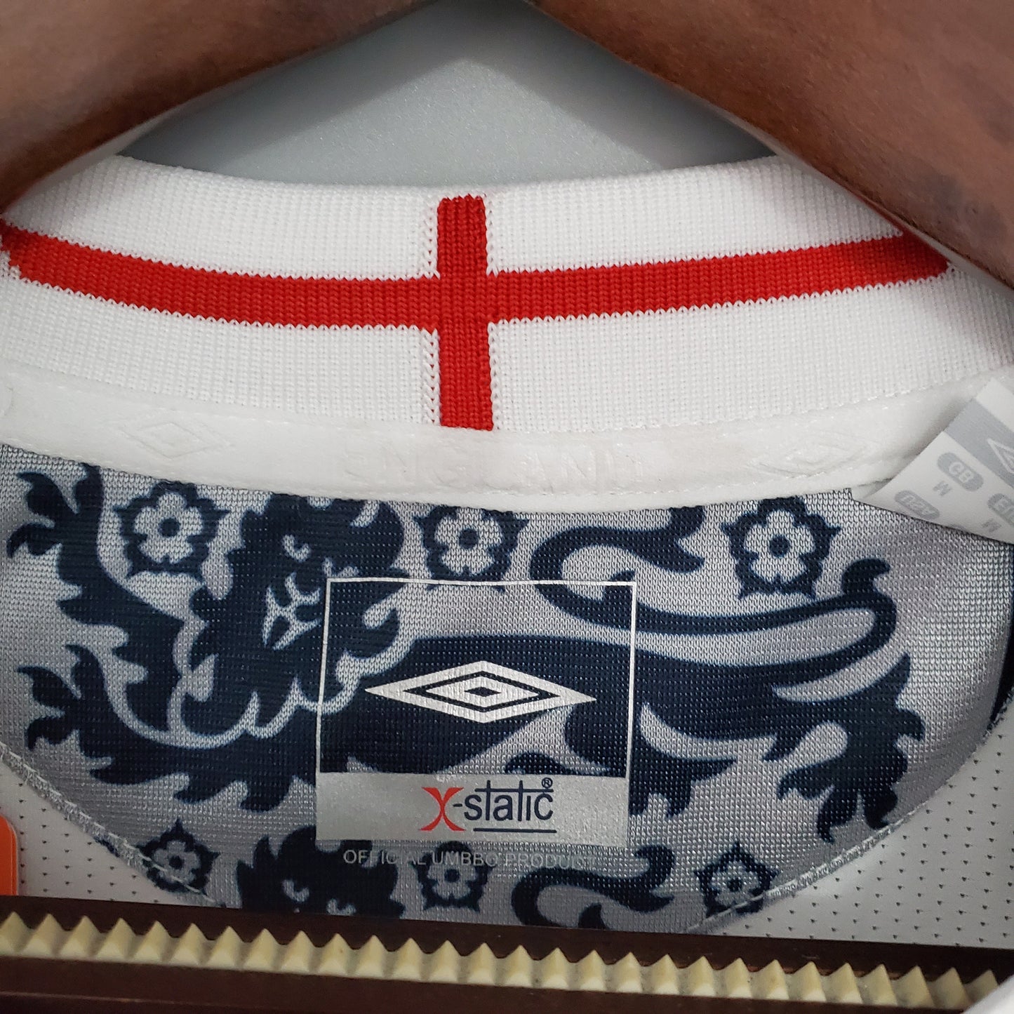 Camiseta Clásica Inglaterra 2006