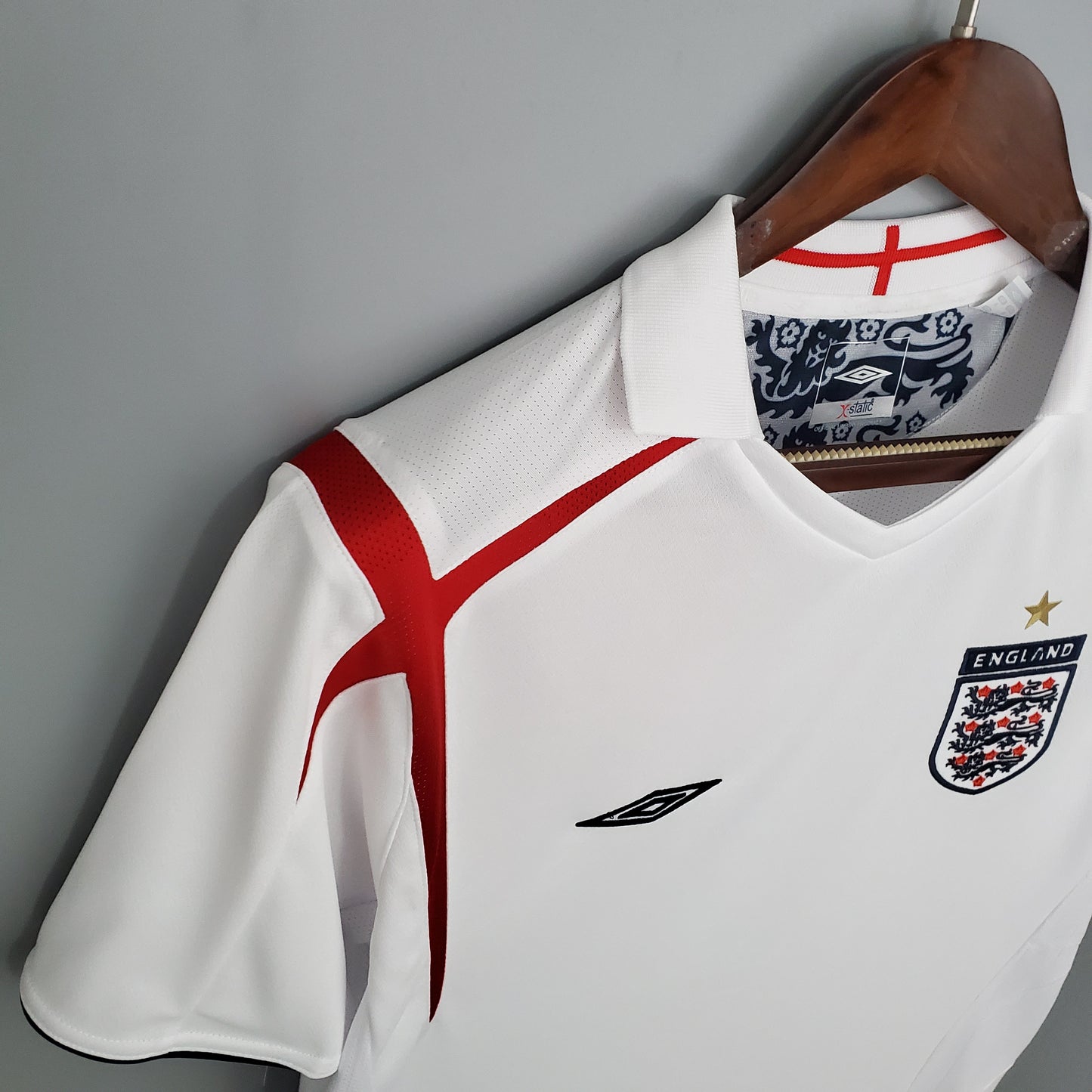 Camiseta Clásica Inglaterra 2006