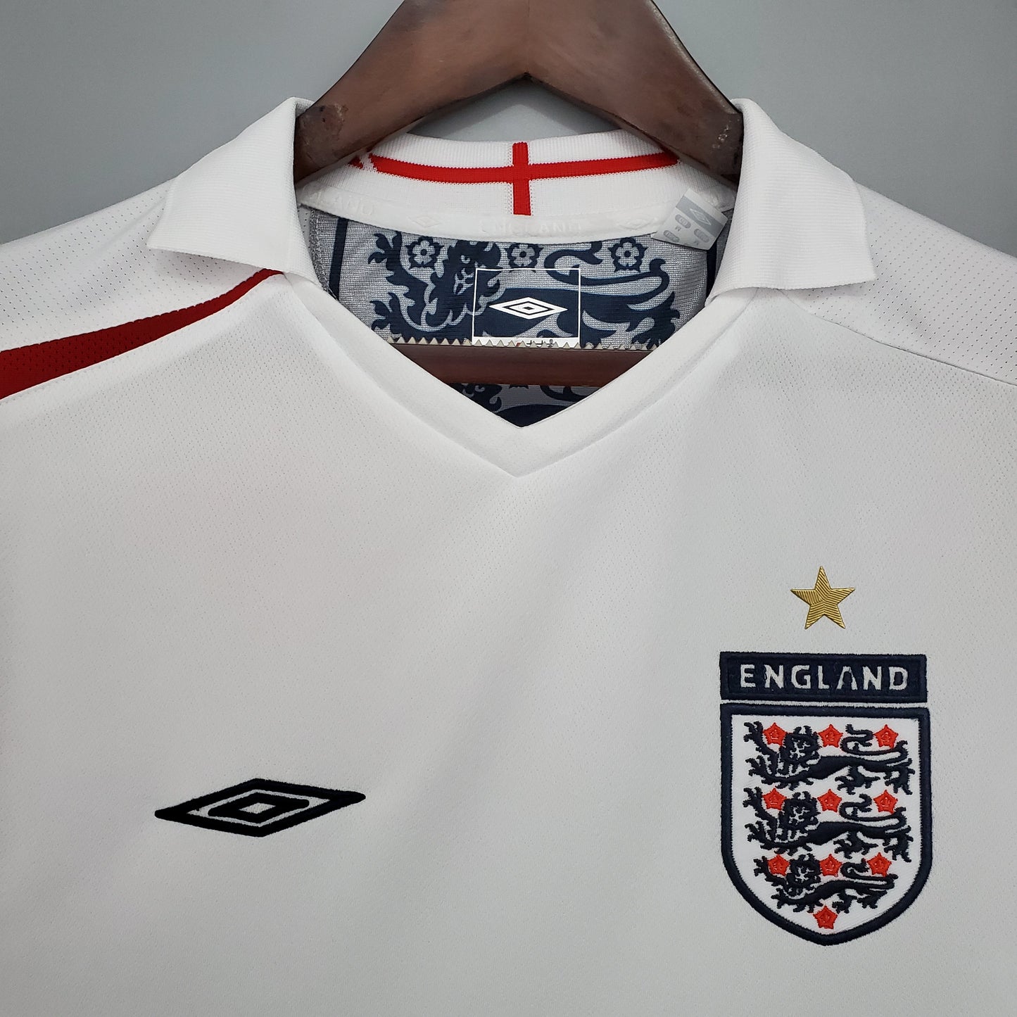 Camiseta Clásica Inglaterra 2006