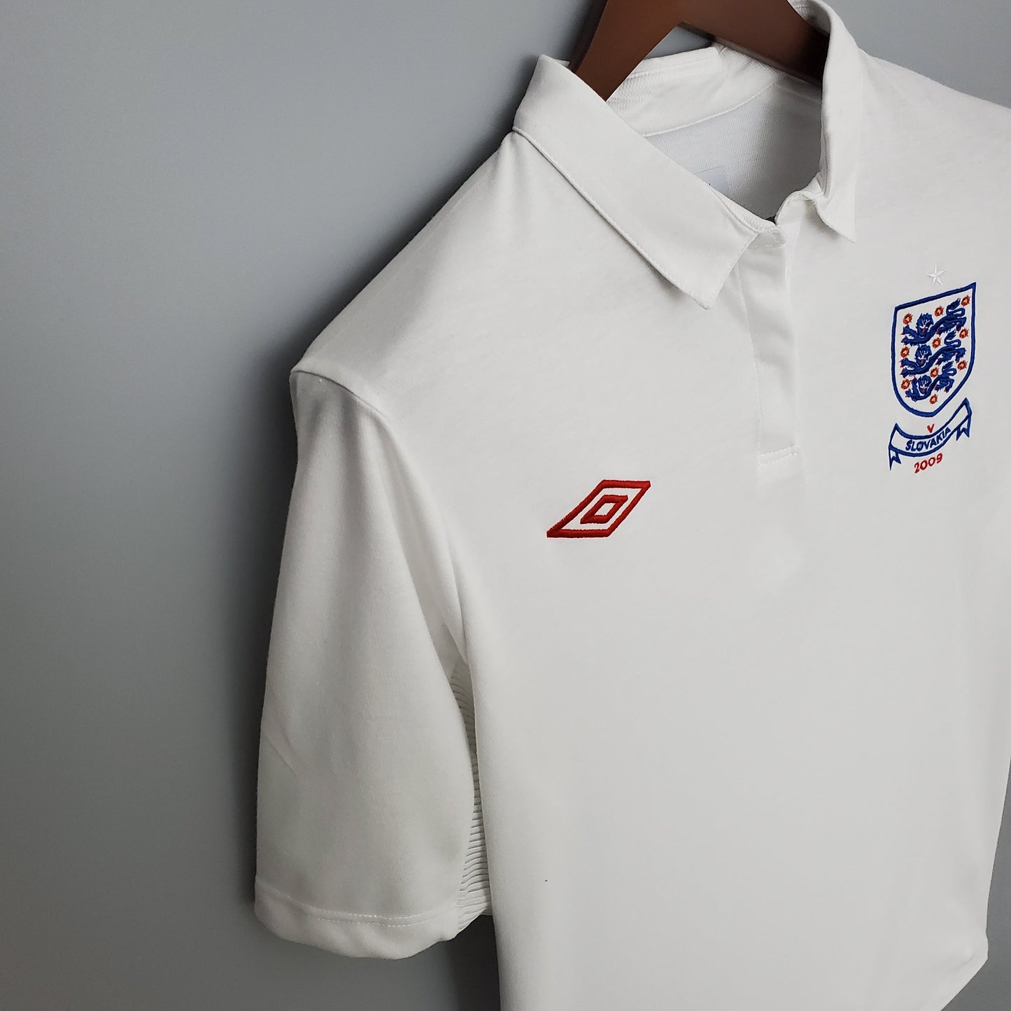 Camiseta Clásica Inglaterra 2010