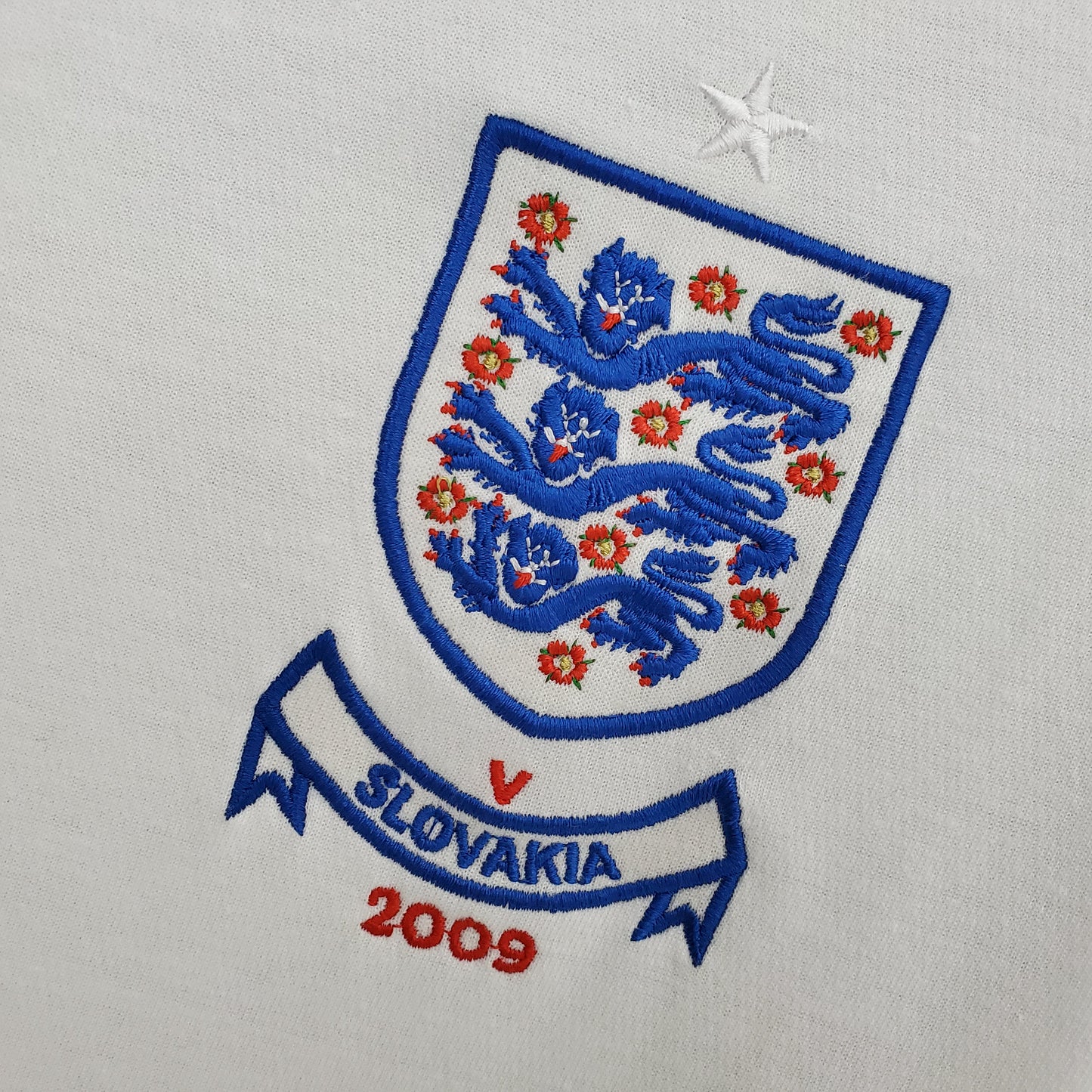 Camiseta Clásica Inglaterra 2010