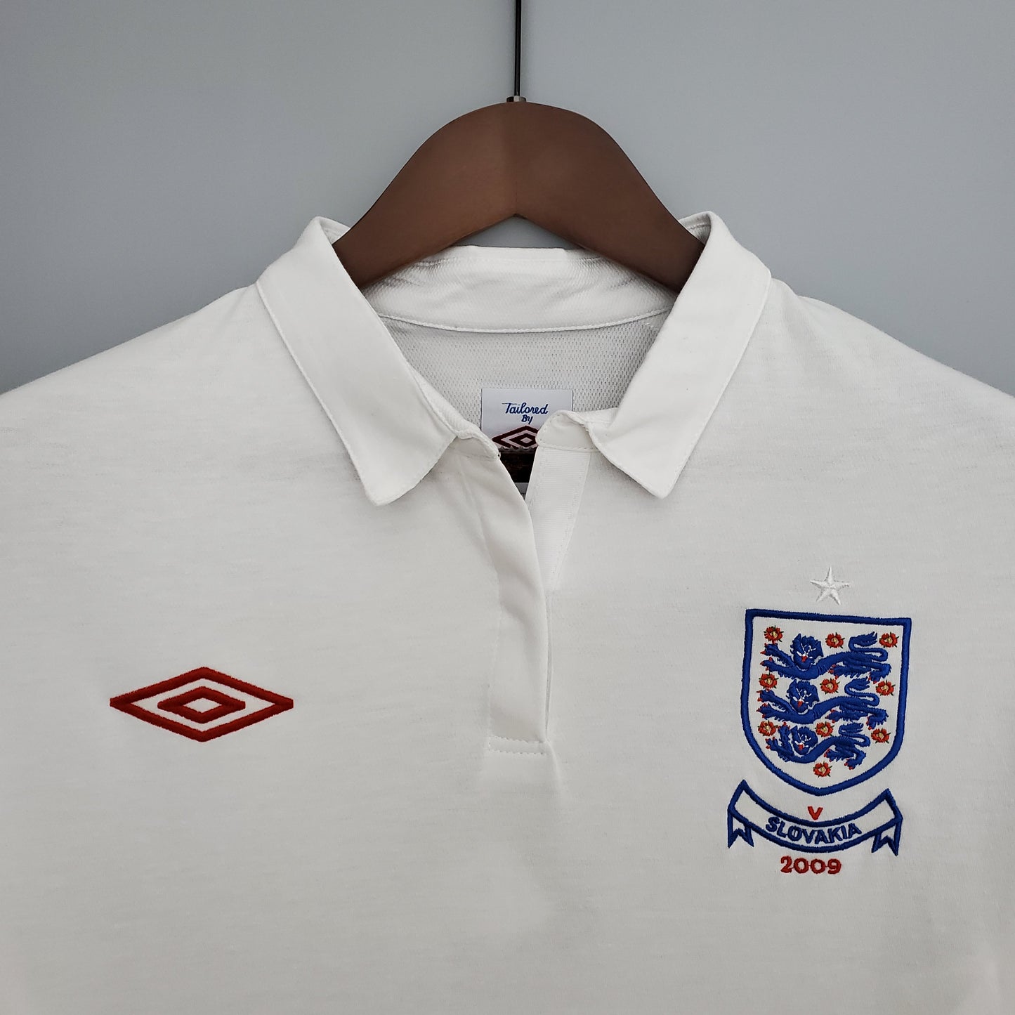 Camiseta Clásica Inglaterra 2010