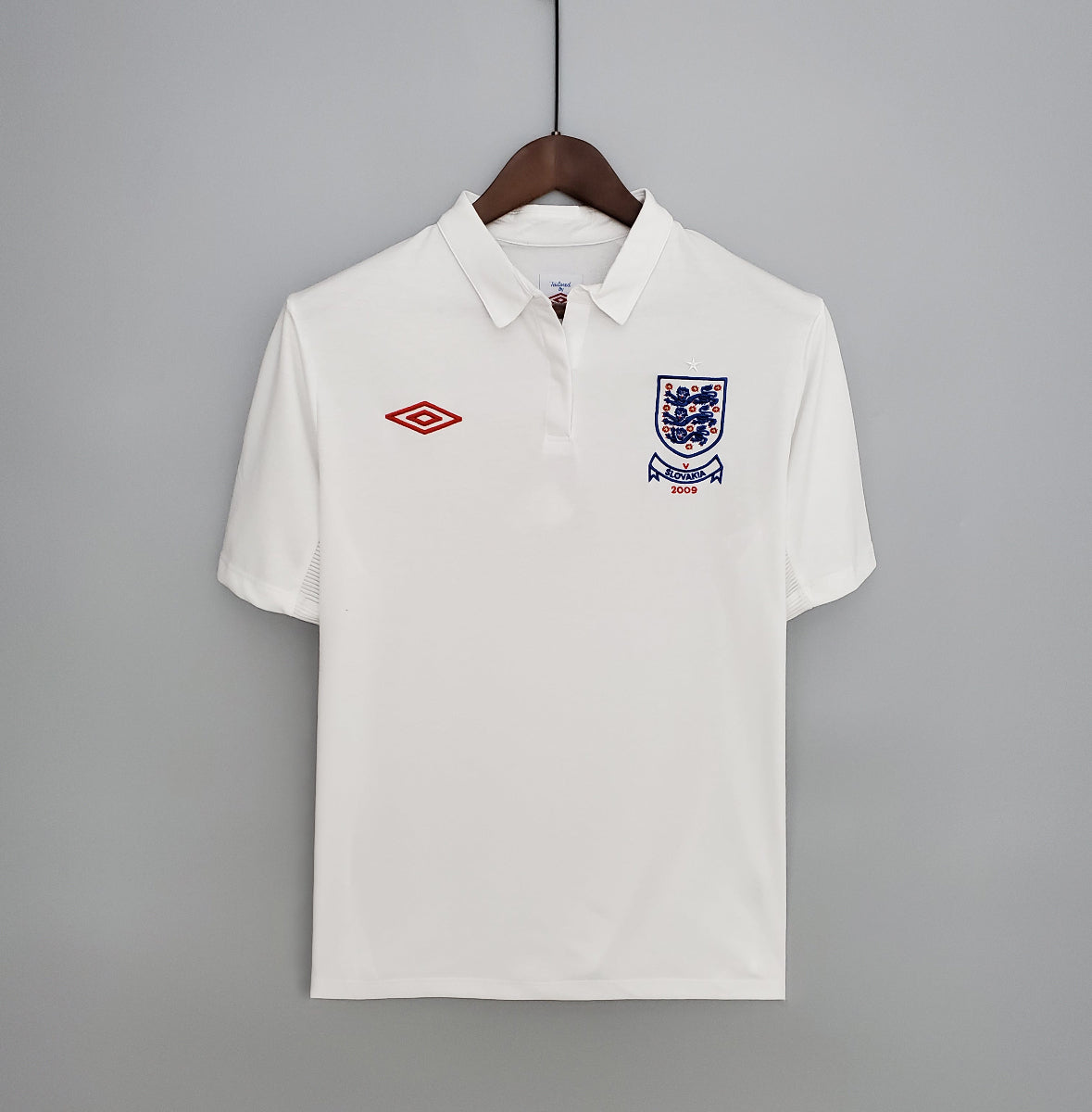 Camiseta Clásica Inglaterra 2010