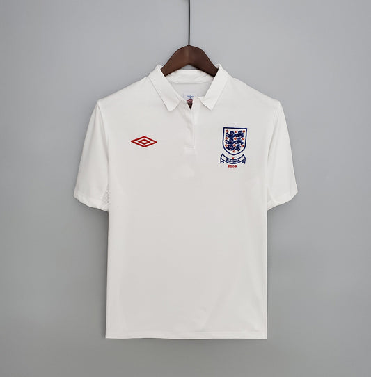 Camiseta Clásica Inglaterra 2010