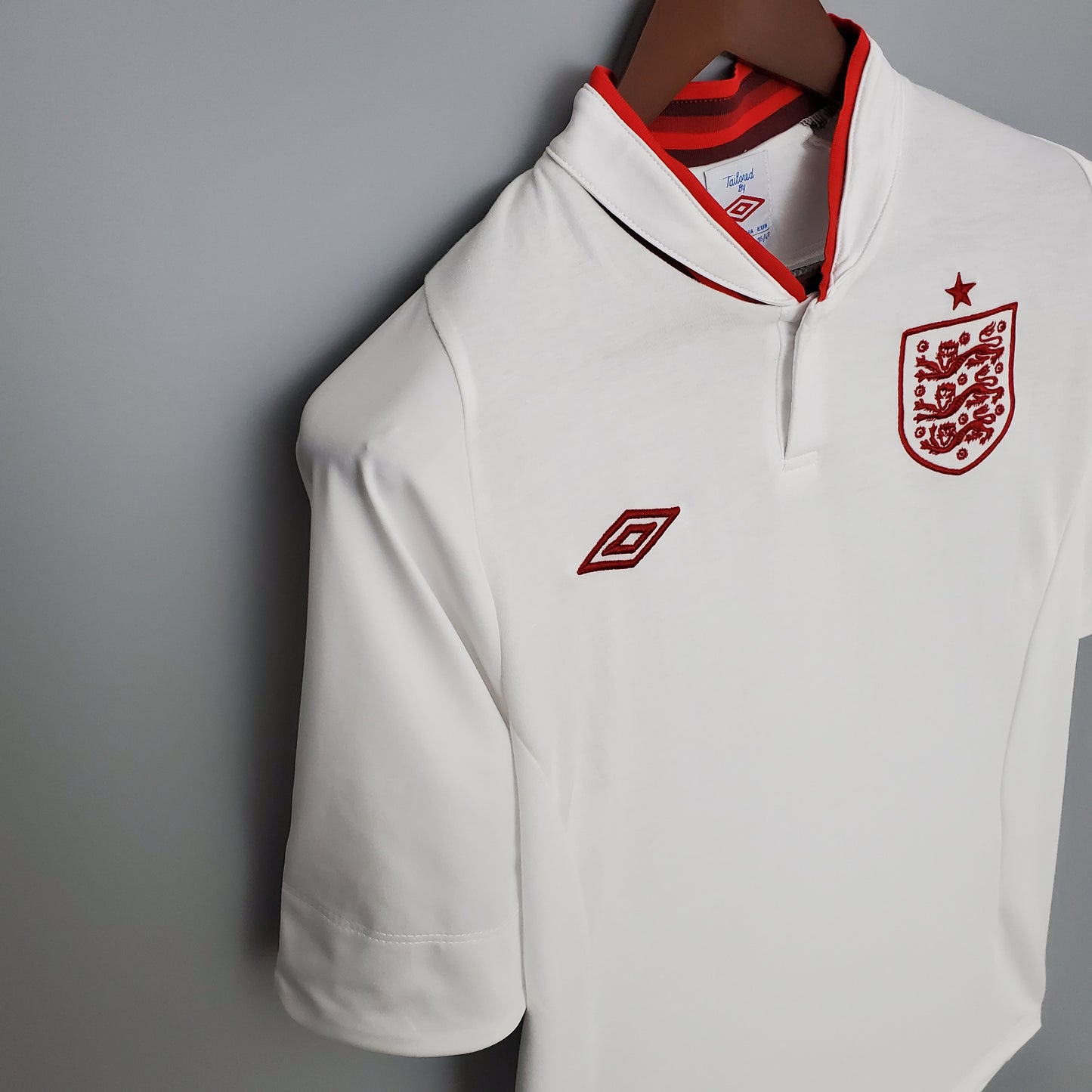 Camiseta Clásica Inglaterra 2012