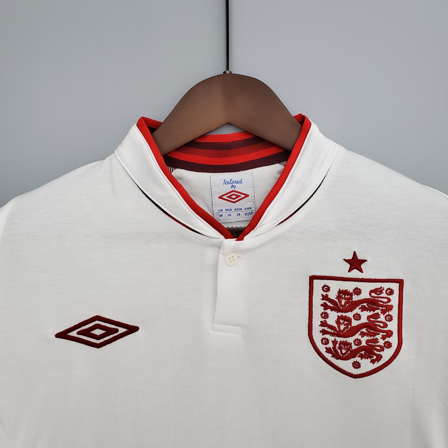 Camiseta Clásica Inglaterra 2012