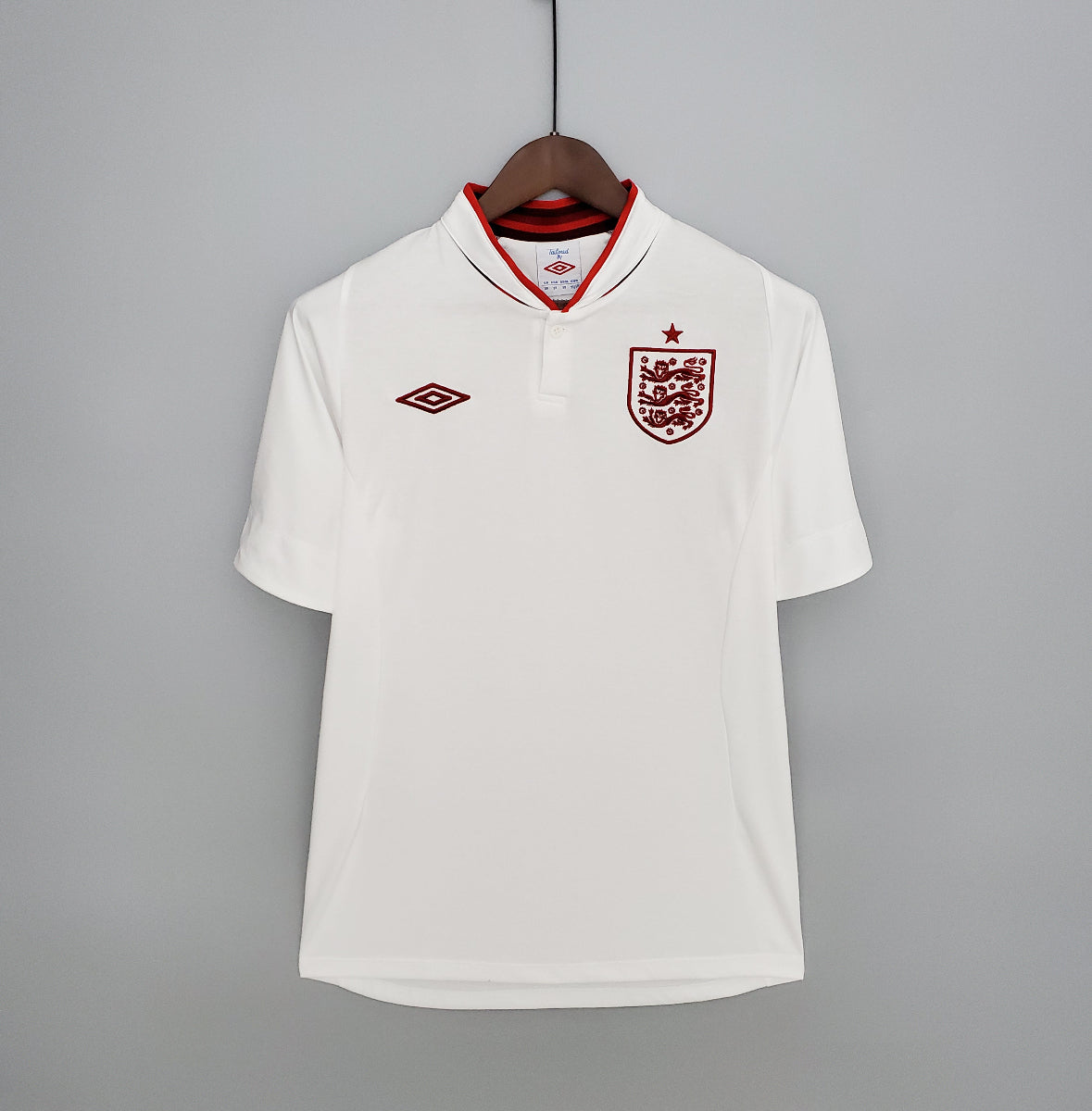 Camiseta Clásica Inglaterra 2012