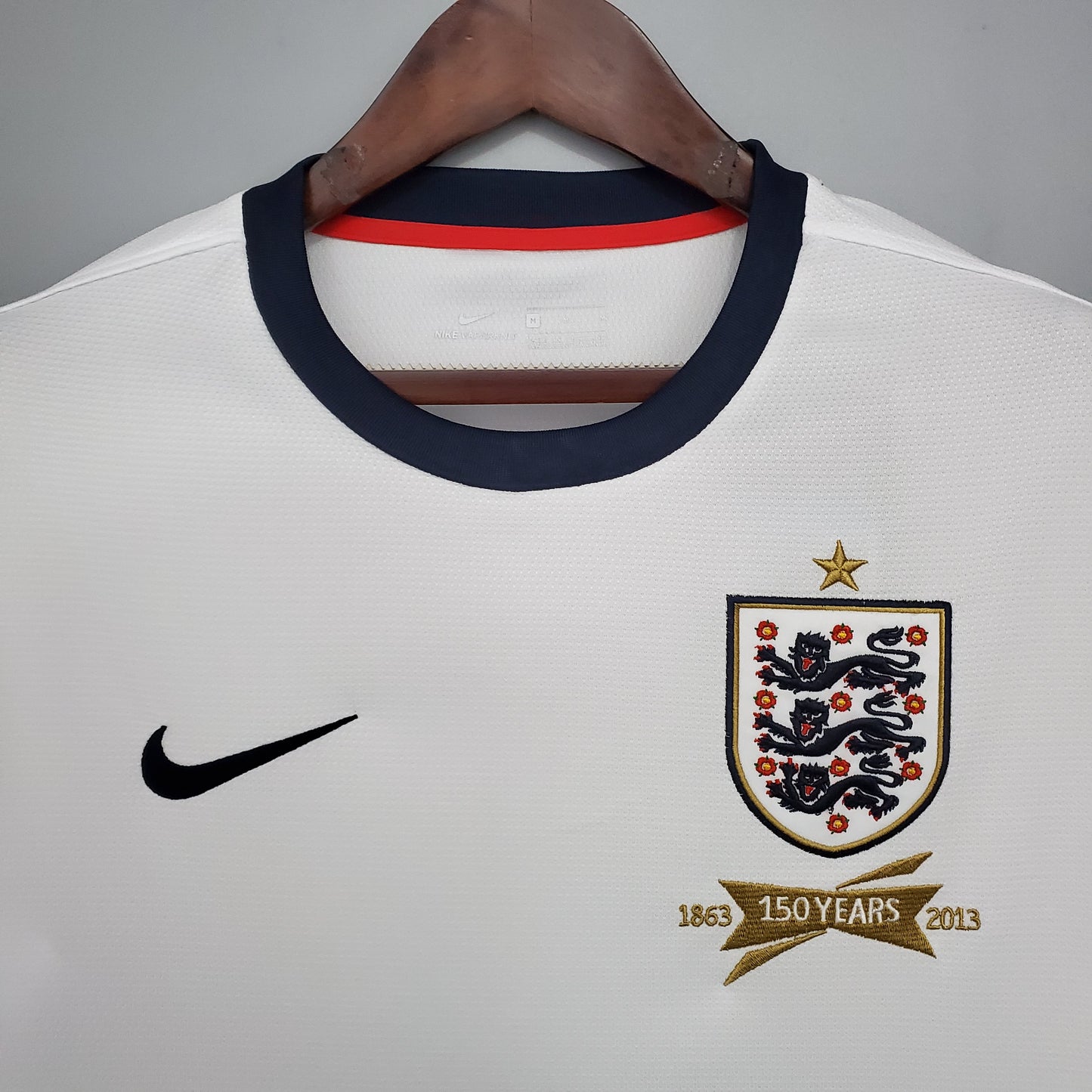 Camiseta Clásica Inglaterra 2013