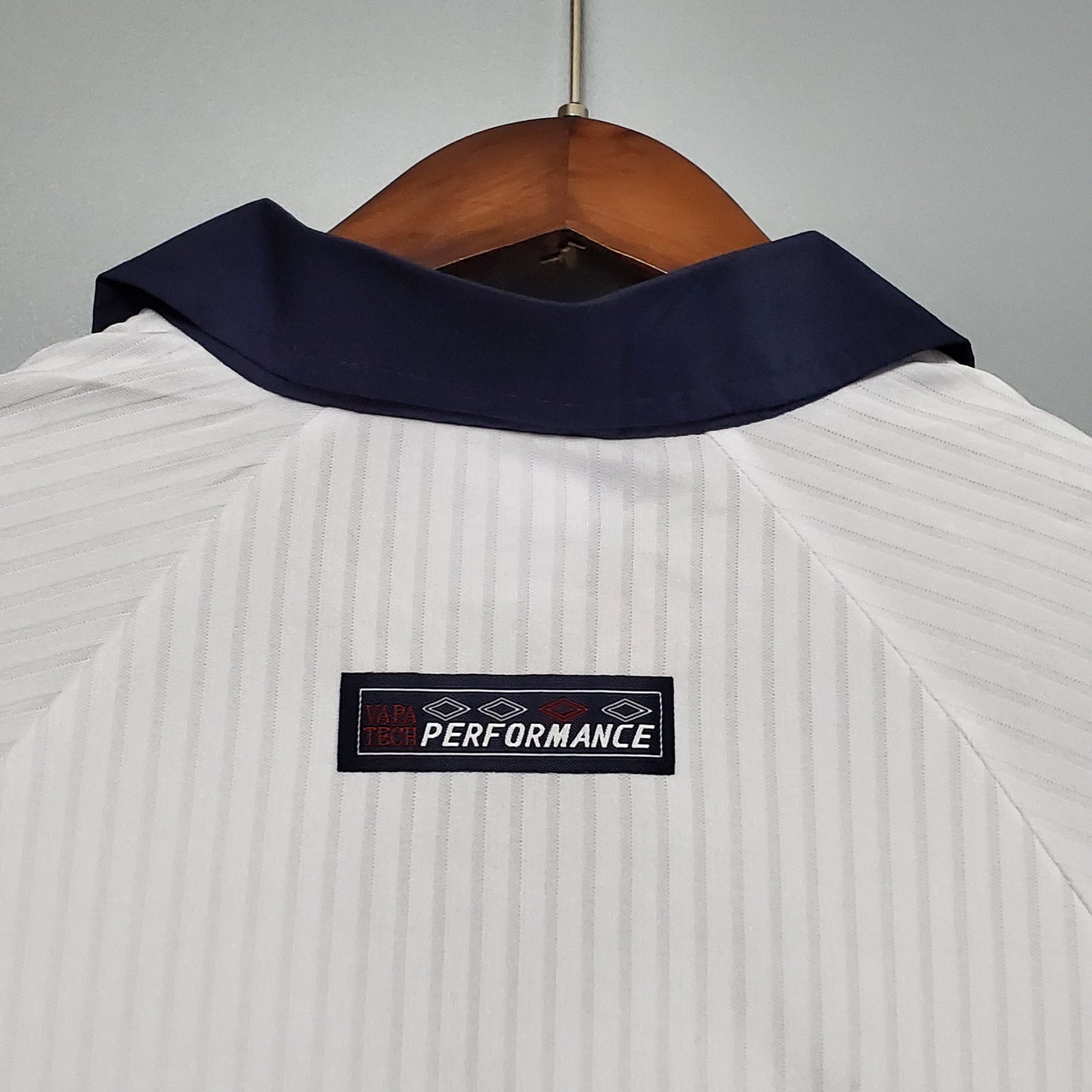 Camiseta Clásica Inglaterra Manga Larga 1998
