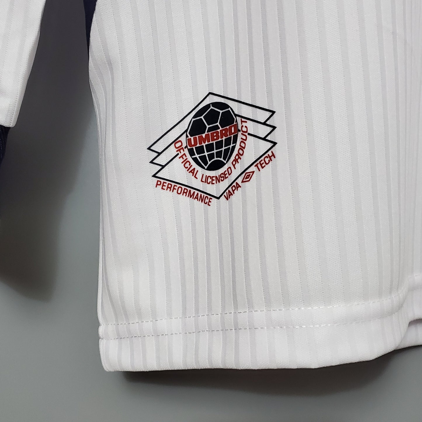 Camiseta Clásica Inglaterra Manga Larga 1998