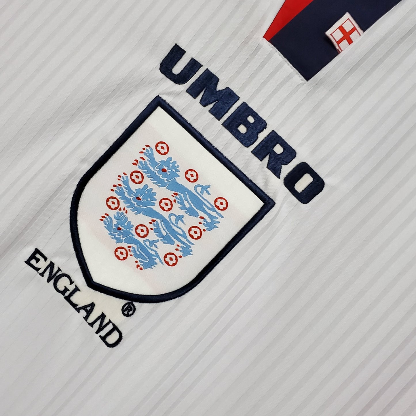 Camiseta Clásica Inglaterra Manga Larga 1998