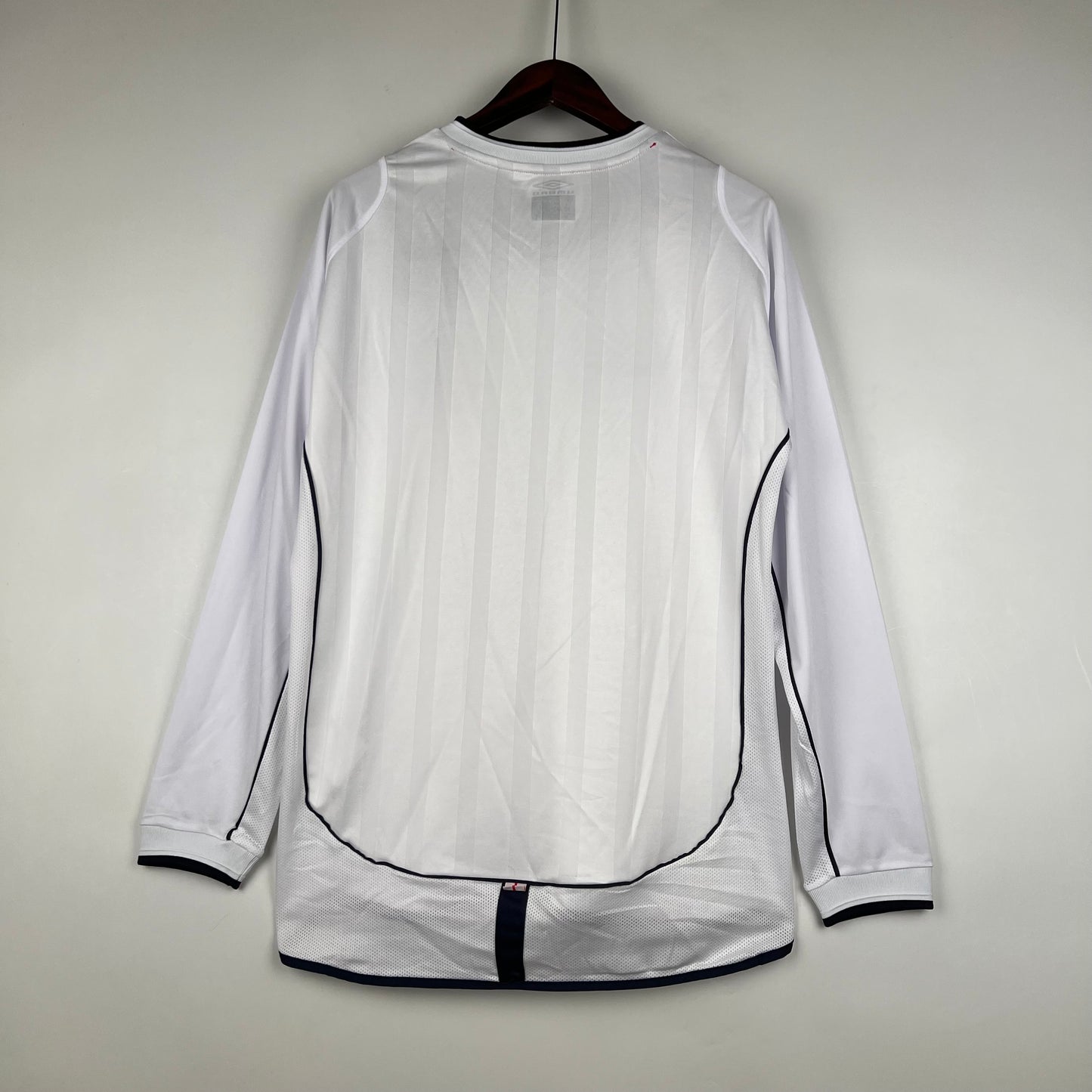 Camiseta Clásica Inglaterra Manga Larga 2002