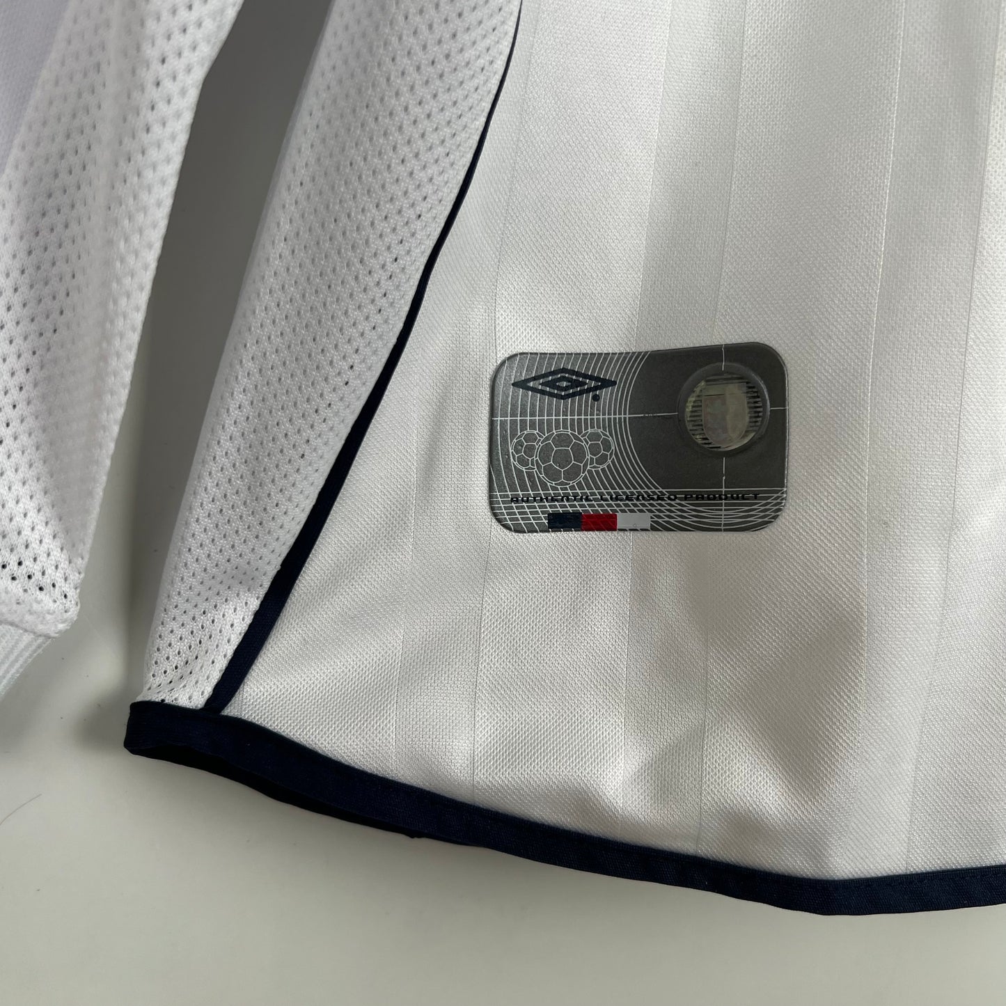 Camiseta Clásica Inglaterra Manga Larga 2002
